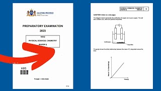 Galvanic Cell Grade 12 Chemistry Prelim 2023 [upl. by Aryt]