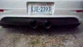 VW R32 Neuspeed Exhaust Startup [upl. by Lymann]