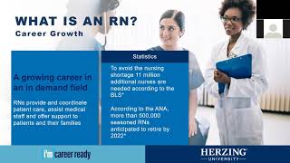 Webinar Learn About Herzings LPN to RN Program [upl. by Raynold]