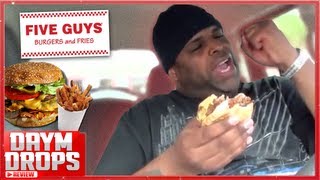 Five Guys Burgers and Fries Review [upl. by Nauqad118]