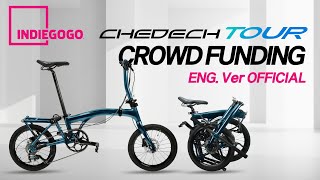 Chedech TOUR Crowdfunding Official Video English version [upl. by Donelson135]