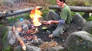 Kochen im Wald  Zusammenstellung der leckersten Gerichte für Bushcraft Camping amp Outdoor [upl. by Esirahc]