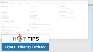 Microcat EPC  Hot Tip  Toyota Filter by Territory [upl. by Oakman]