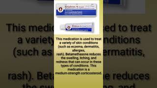 betaderm n cream uses betamethasone allergy redness [upl. by Enilauqcaj]