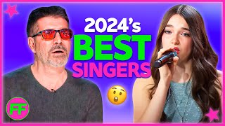 20 BEST SINGERS On Got Talent 2024 SO FAR 🤯🎤 [upl. by Dnalrag]