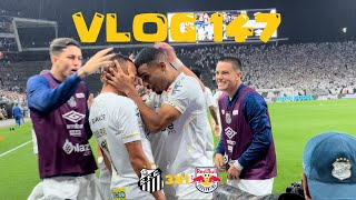 O SANTOS ESTÁ NA FINAL DO PAULISTÃO  SANTOS 3x1 BRAGANTINO [upl. by Nyasuh]