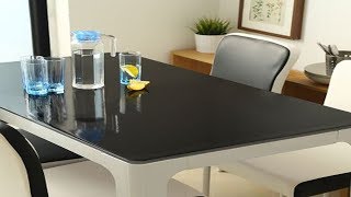 Best Waterproof Oil Proof Plastic PVC TableCloth Buy [upl. by Zosi]