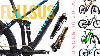 MTB Fullsus Harga Dibawah 10 Juta  Polygon Thrill United Pacific [upl. by Femmine]