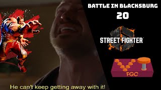 Gief and Gief and Gief and Gief and Gief  Battle in Blacksburg 20 Street Fighter 6 Tournament [upl. by Daeriam]