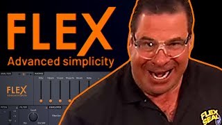 FL Studio 205s Free FLEX Synthesizer  Easy To Use Preset Synth [upl. by Aicatan881]