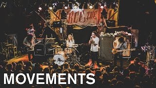 Movements  Nineteen Live Video [upl. by Aidnis]