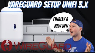 Unifi WireGuard VPN setup [upl. by Nataniel]