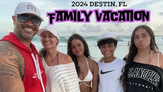 🌟 Destin Florida Family Vacation 2024 Great Times 🌟 [upl. by Atilrak]