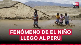 Fenómeno de El Niño OMM declara inicio de evento climático a nivel global [upl. by Balduin634]