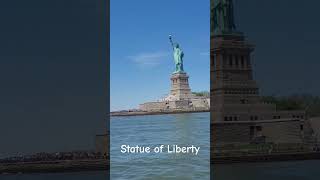 Statue of Liberty statueofliberty shorts youtube ytshorts youtubeshorts [upl. by Tohcnarf]