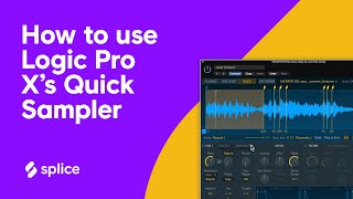 How to use Logic Pro Xs Quick Sampler [upl. by Ruddie296]