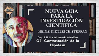 Nueva Guía para la Investigación Científica Dieterich Heinz  Formulación de la Hipótesis [upl. by Lyckman566]