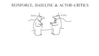 Reinforcement Learning 23  REINFORCE amp ActorCritic Methods [upl. by Emmit]