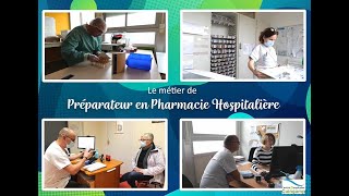 Le métier de Préparateur en Pharmacie Hospitalière au Centre Hospitalier de Guingamp [upl. by Anyk961]