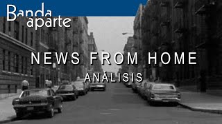 Análisis de quotNews from homequot de Chantal Akerman [upl. by Brigit]