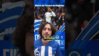 Coup de Gueule défaite 31 de BRIGHTON face à Palace brighton baleba football [upl. by Hsevahb]