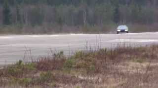 Corvette C5 0190 MPH test run flyby [upl. by Niad550]