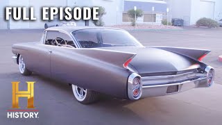 Counting Cars 1960 Cadillac Coupe Gets Beautiful Restoration S10 E5  Full Episode [upl. by Rehpotsihc744]