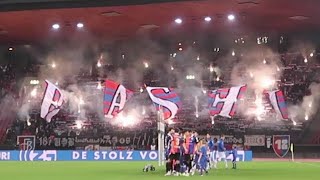 GC vs FC Basel Feuerwerk vor dem Morgenstreich  17022024 [upl. by Suzette390]