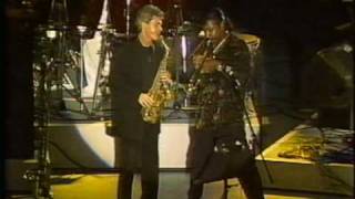 Marcus Miller Project feat David Sanborn  Snakes [upl. by Olleina525]