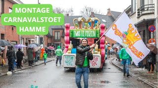 Montage Carnavalstoet Hamme [upl. by Ahsiekan]