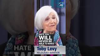 Holocaust survivor Toby Levy on Defending Israel with David Harris  on JBS [upl. by Alexa]