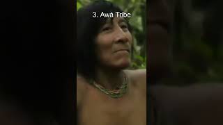 Top 5 Isolated Tribes [upl. by Hammel]