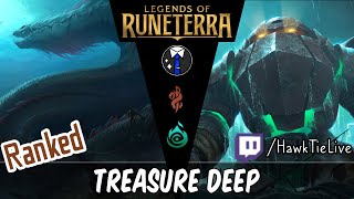 Treasure Deep Best Deck of the Day  Legends of Runeterra LoR [upl. by Azzil557]