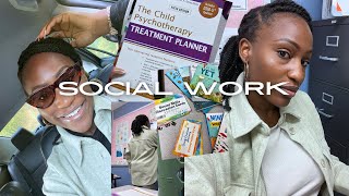 A DAY IN THE LIFE SCHOOL SOCIAL WORKERTHERAPIST ❤️‍🩹📂💼 [upl. by Iral]