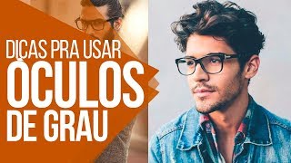 👓 ÓCULOS DE GRAU MASCULINO Dicas para para Usar e Equilibrar  DicasMM 👓 [upl. by Grizel]