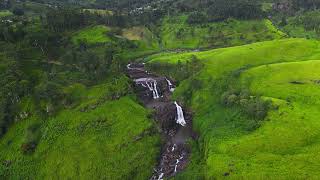 St Clairs Falls Nuwara Eliya [upl. by Zitah]