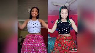 Best African Waist Challenge Tiktok Compilation [upl. by Zechariah418]