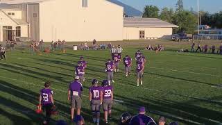 20240830 Charlo vs Seeley HS FB 0830  Q2 [upl. by Knarf]