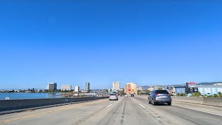 Oakland to Rohnert Park  Driving in California USA [upl. by Regor]