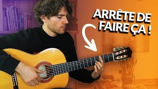 20 problèmes qui t’empêchent de progresser rapidement à la guitare [upl. by Akihc]