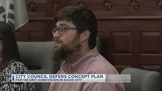 City Council Defers Concept Plan [upl. by Scheers621]