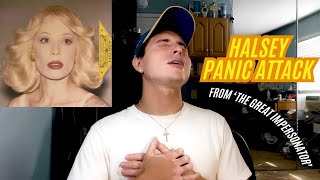 HALSEY  PANIC ATTACK  REACTION [upl. by Chemush]