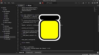 Vex Over Under  JAR Template PID Explanation [upl. by Llerdnek]