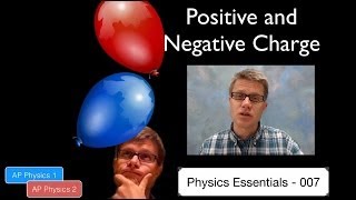 Positive and Negative Charge [upl. by Akemad]