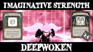 Imaginative Strength  Deepwoken Progression  PvP [upl. by Cheadle]