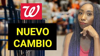 Nuevo Cambio en WALGREENSHablemos Un Poco [upl. by Akinet245]