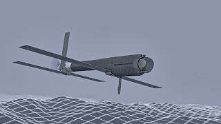 AeroVironment Switchblade 600® loitering missile system  deployment and 3d overview [upl. by Votaw]