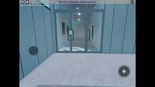 A selection of lifts Quayside shopping centre on roblox [upl. by Rhodia]