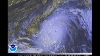 Super Typhoon Cimaron  Paeng  22W 2006 [upl. by Joceline]