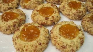 THUMBPRINT COOKIES  How to make THUMBPRINT COOKIES Recipe [upl. by Noraed]